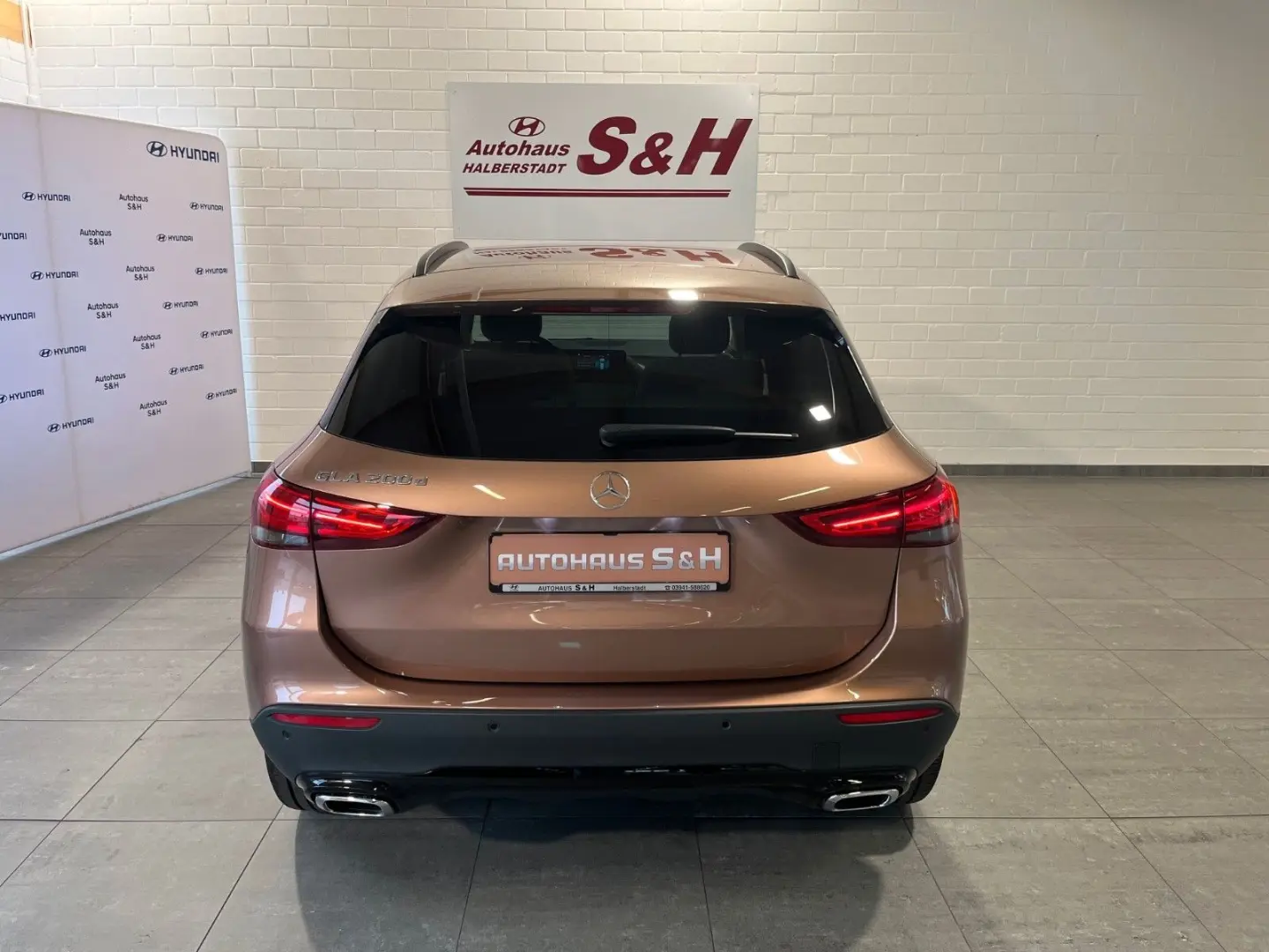GLA 200d 8G-DCT Progres. NAVI Leder PDCv+h Tempo