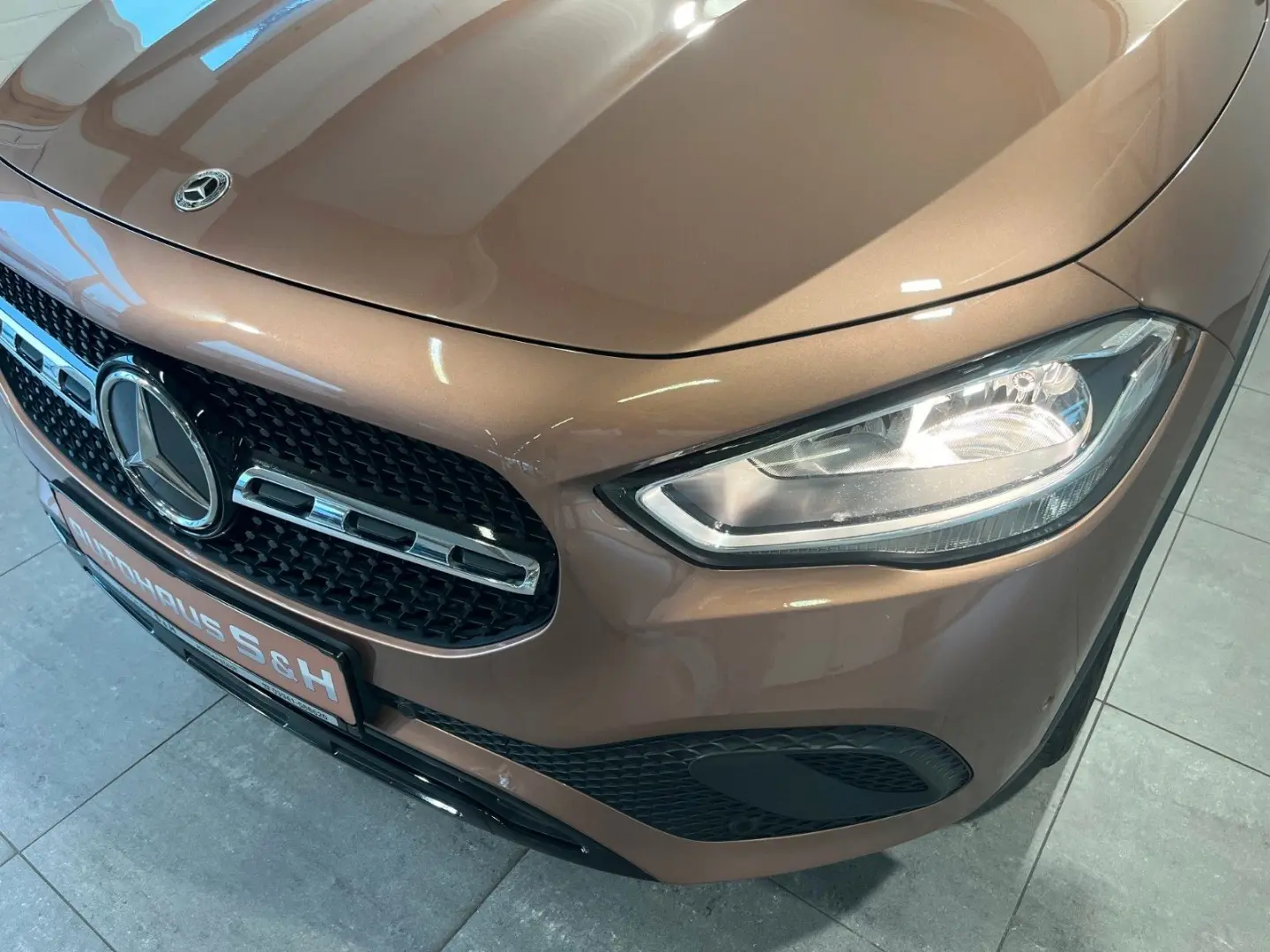 GLA 200d 8G-DCT Progres. NAVI Leder PDCv+h Tempo