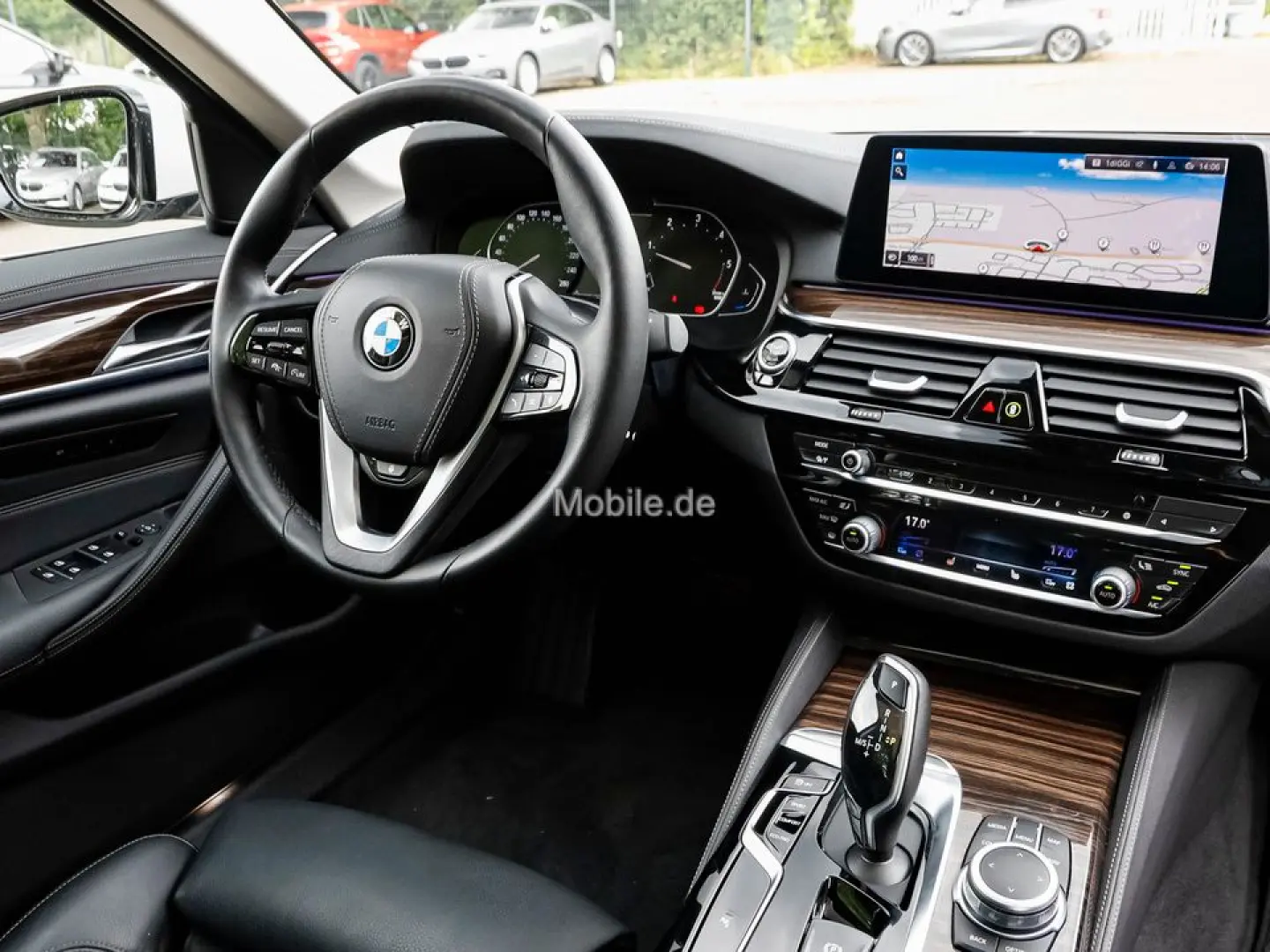 520d xDrive Luxury Line Innovationsp. Aut. HIFI