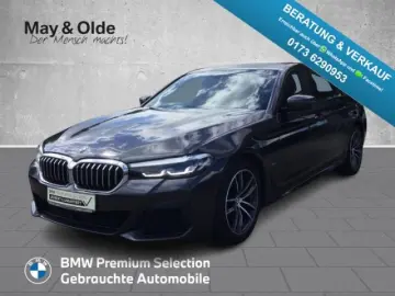 520 d Limousine Sportpaket HUD Navi LED ACC Appl