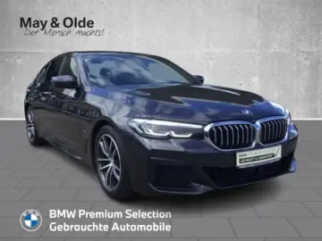 520 d Limousine Sportpaket HUD Navi LED ACC Appl