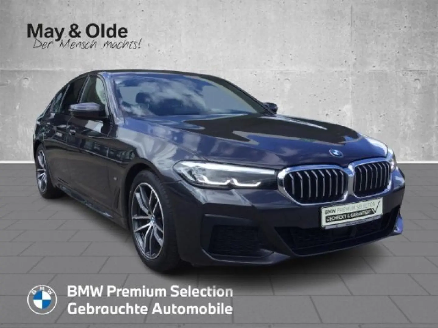 520 d Limousine Sportpaket HUD Navi LED ACC Appl