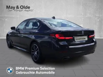 520 d Limousine Sportpaket HUD Navi LED ACC Appl