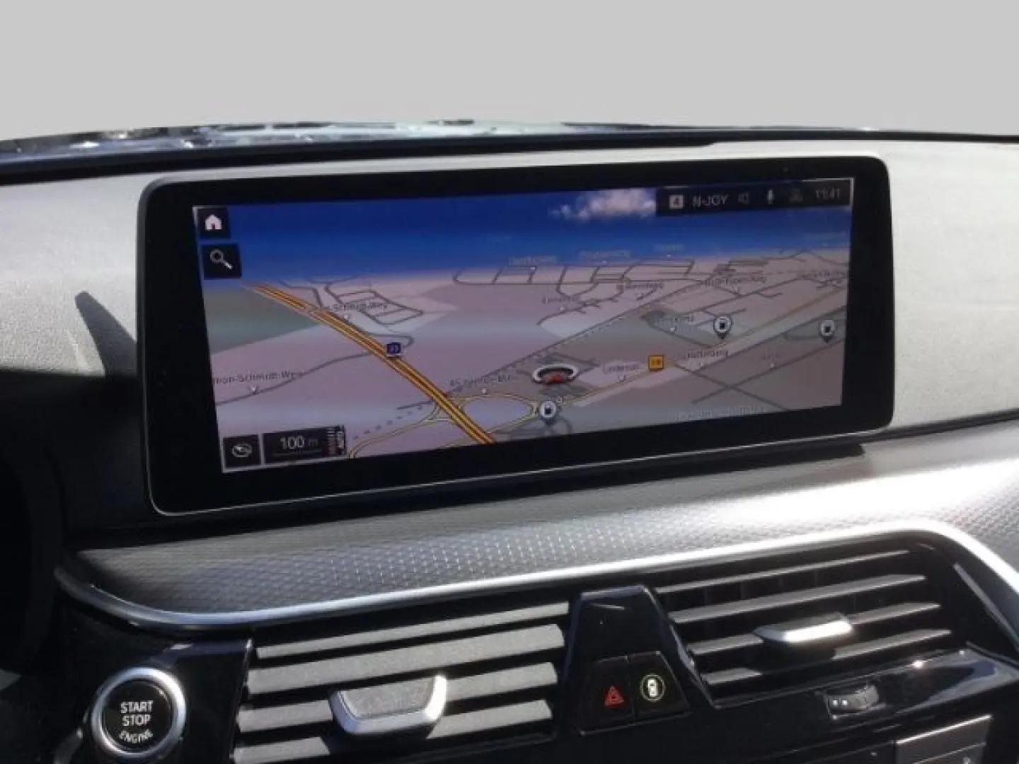 520 d Limousine Sportpaket HUD Navi LED ACC Appl