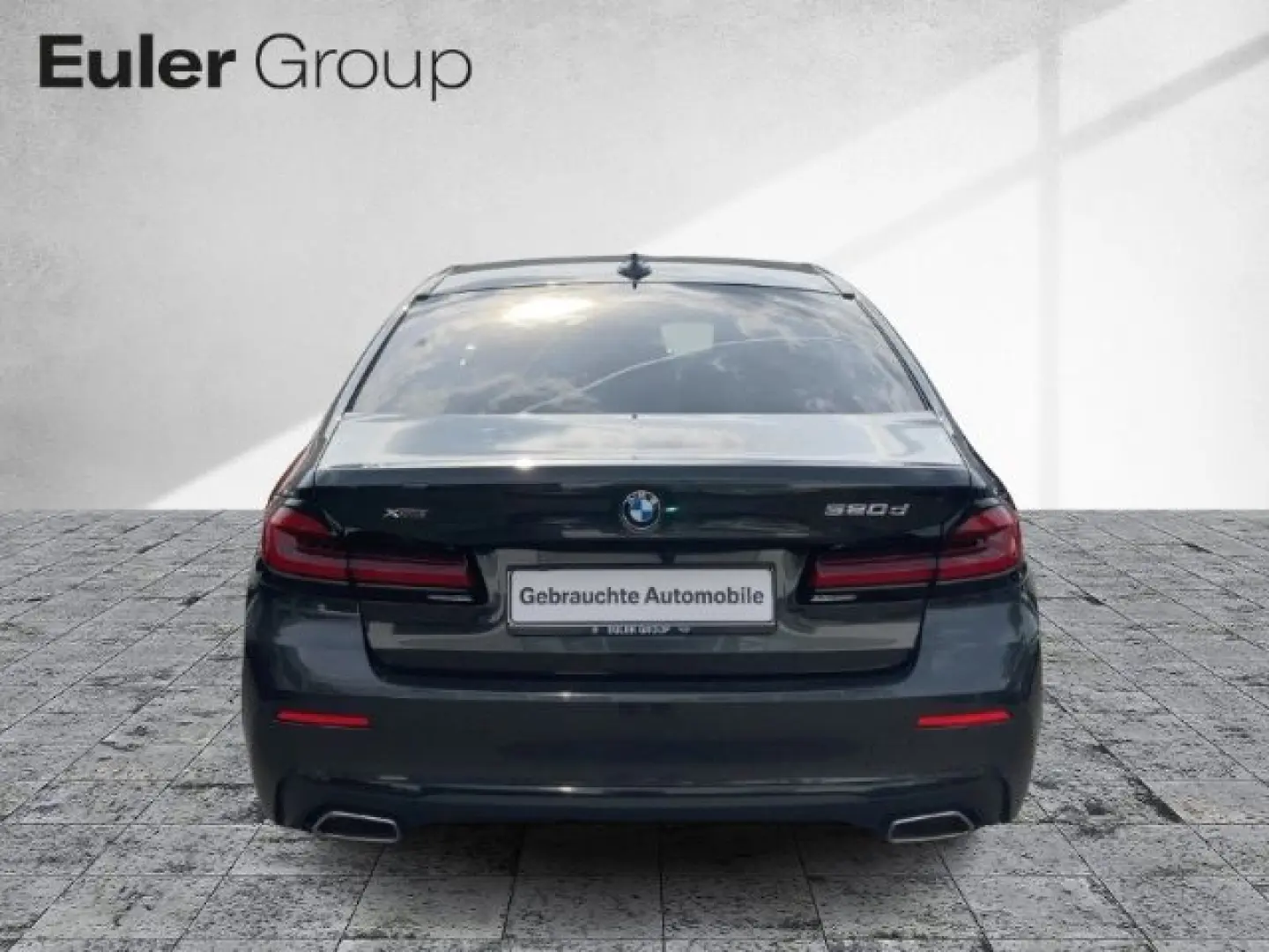 520 d xDrive Limousine HUD Navi Leder Digitales