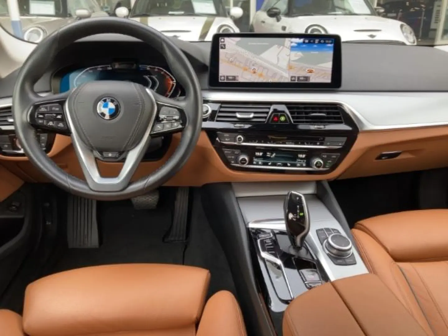 520 d xDrive Limousine HUD Navi Leder Digitales