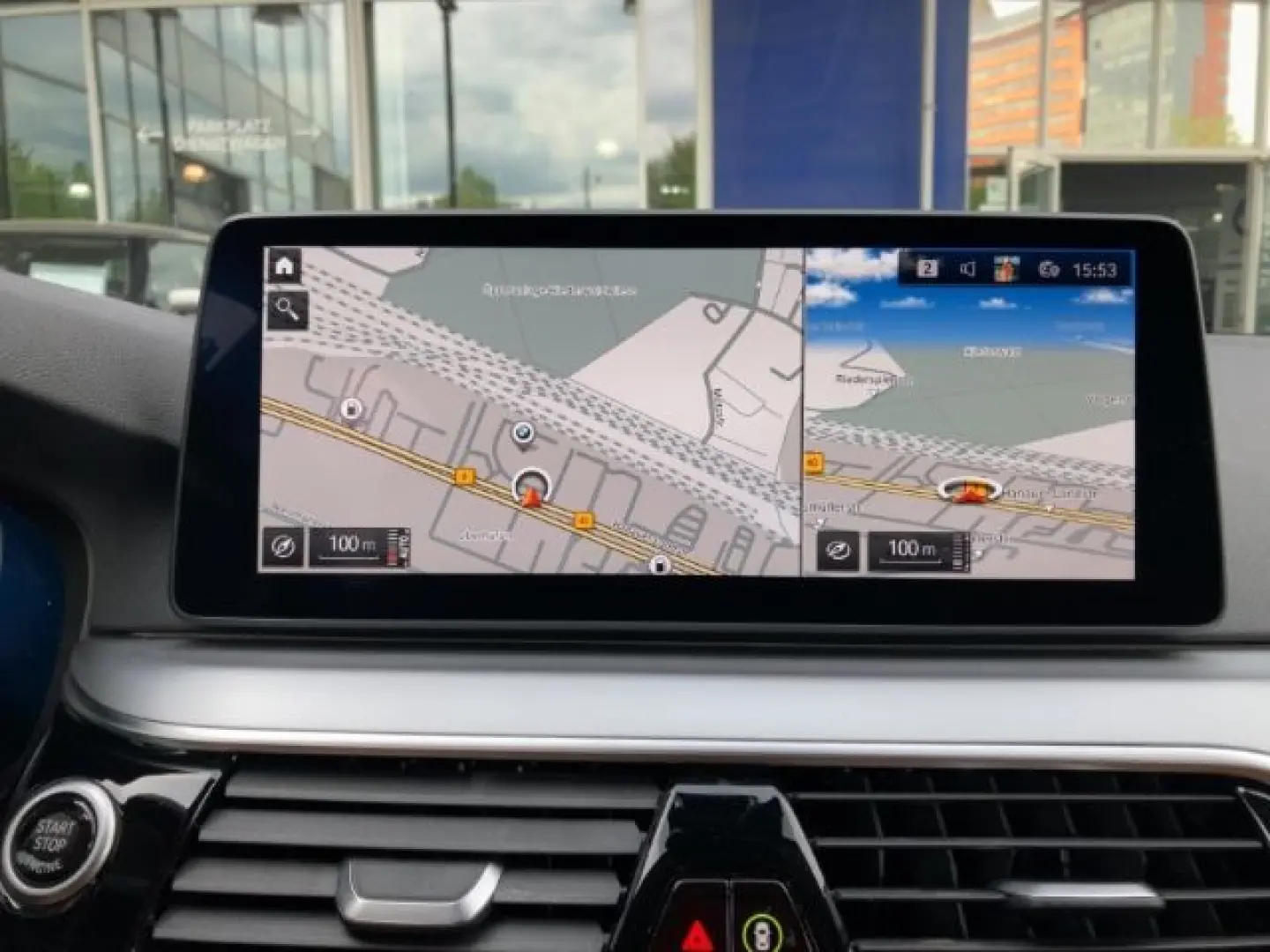 520 d xDrive Limousine HUD Navi Leder Digitales