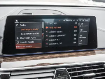 520d Luxury Line LASER+HUD+AHK+LEDER+eGSD+ACC+