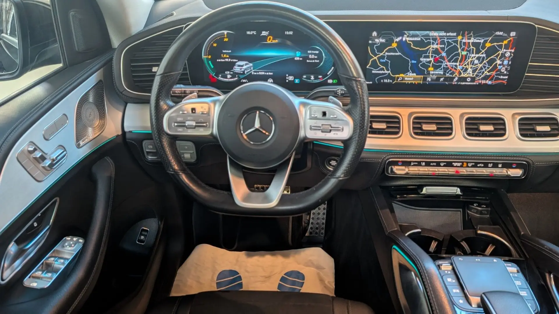 GLE 400 d AMG 4Matic PANO*WIDE*BURMESTER*MEM*AIR
