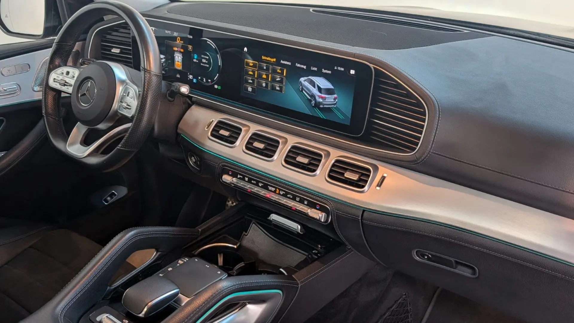 GLE 400 d AMG 4Matic PANO*WIDE*BURMESTER*MEM*AIR