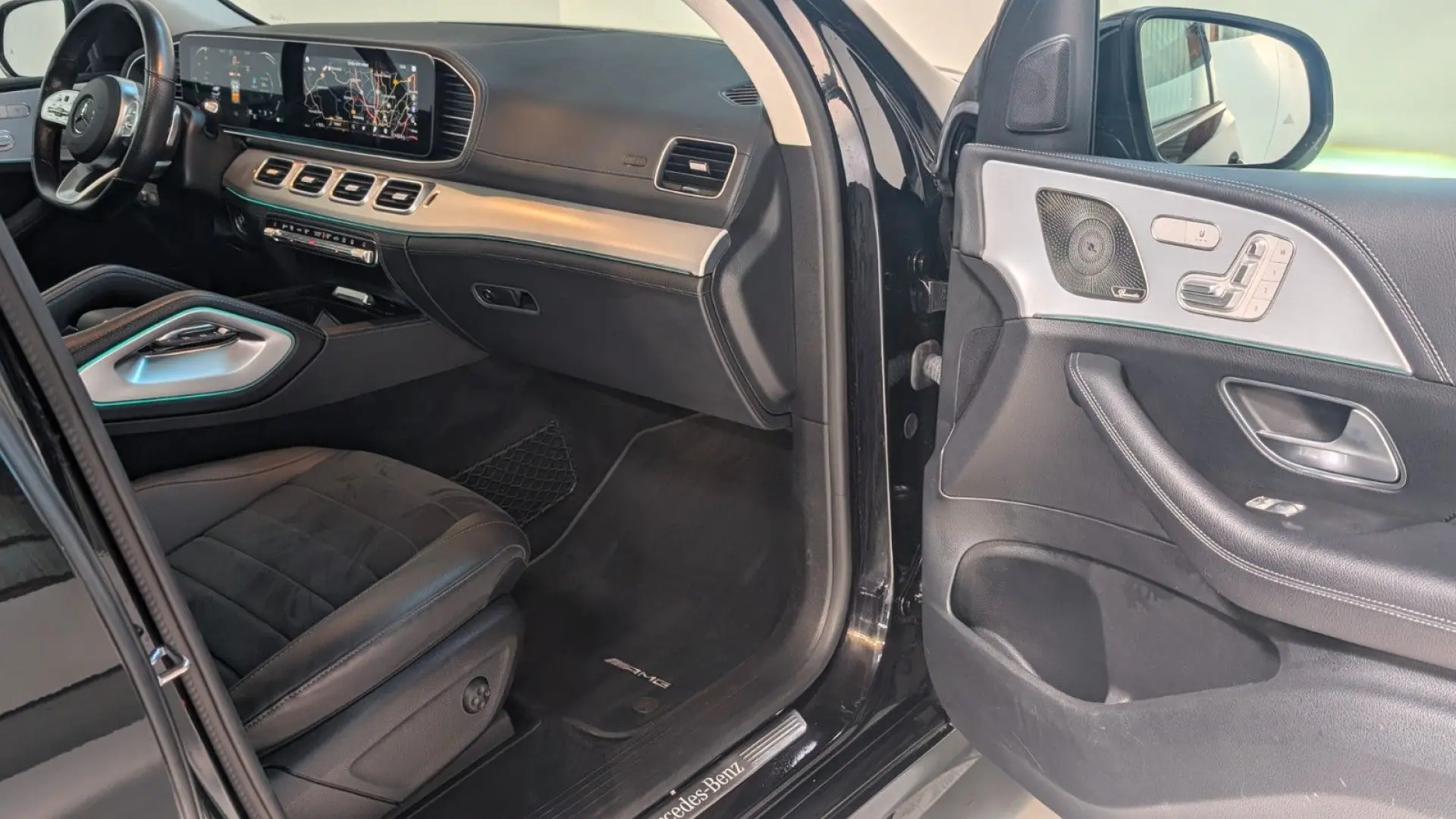 GLE 400 d AMG 4Matic PANO*WIDE*BURMESTER*MEM*AIR