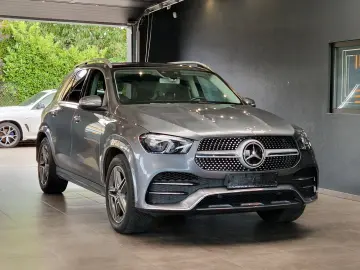 GLE 400d 4Matic AMG-Line Pano Standhzg Burmester