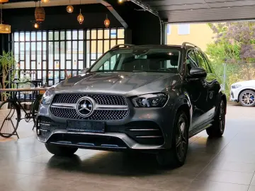 GLE 400d 4Matic AMG-Line*Pano*Standhzg*Burmester