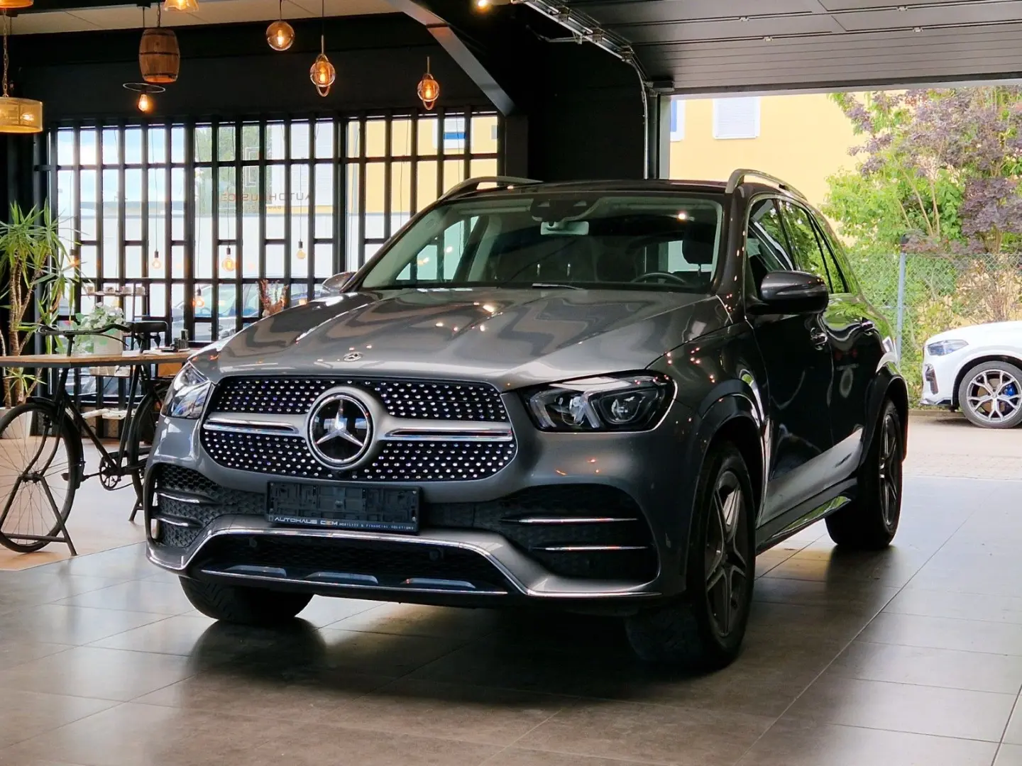GLE 400d 4Matic AMG-Line*Pano*Standhzg*Burmester