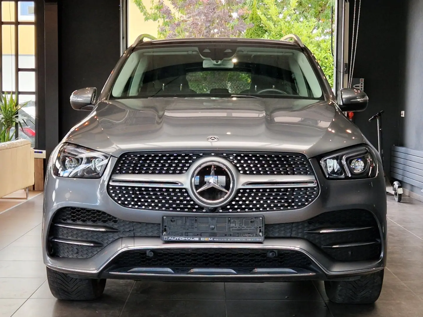 GLE 400d 4Matic AMG-Line*Pano*Standhzg*Burmester