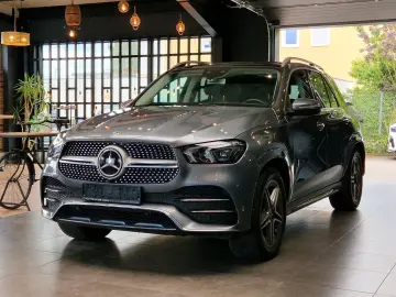 GLE 400d 4Matic AMG-Line*Pano*Standhzg*Burmester