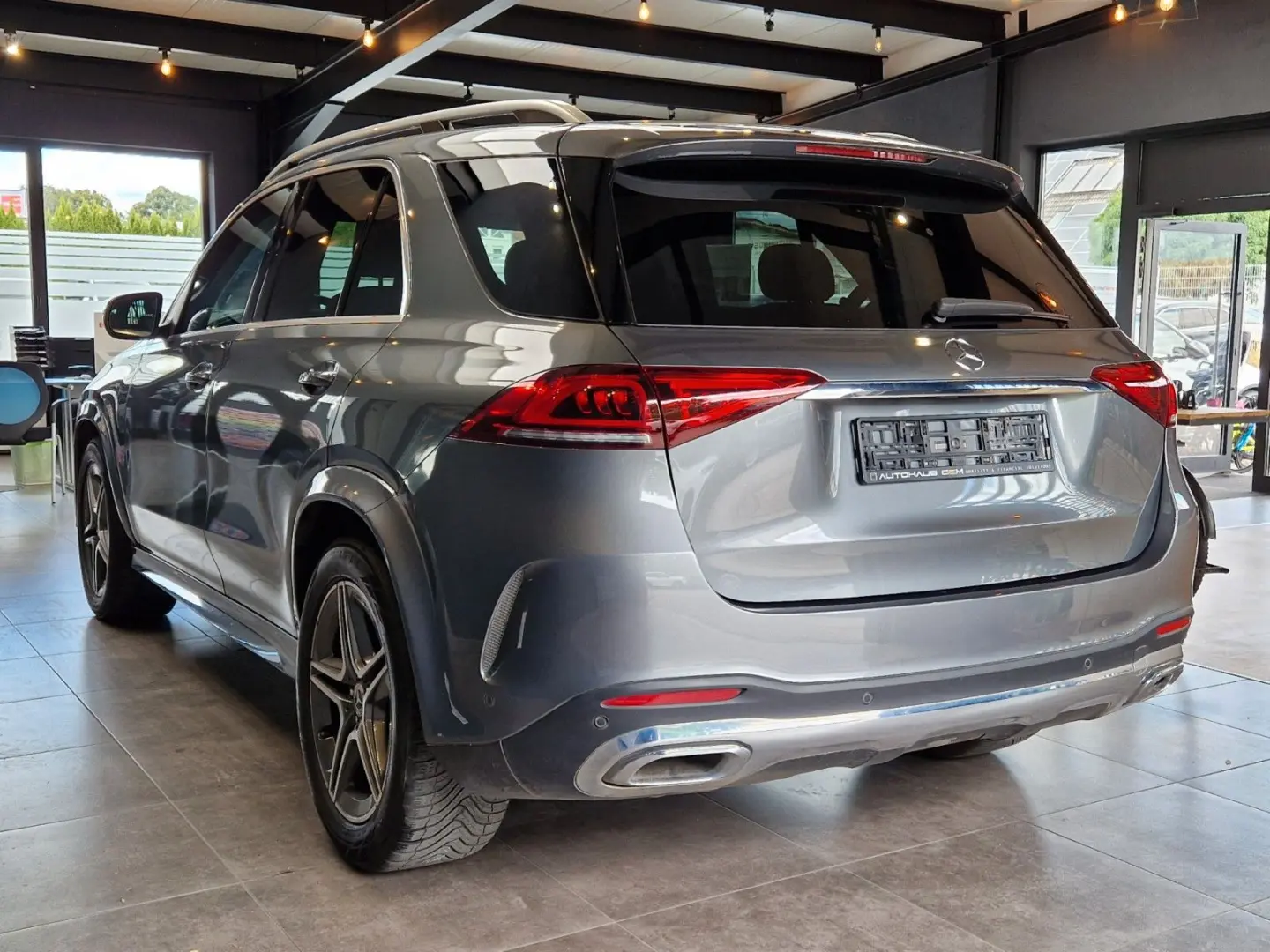 GLE 400d 4Matic AMG-Line*Pano*Standhzg*Burmester