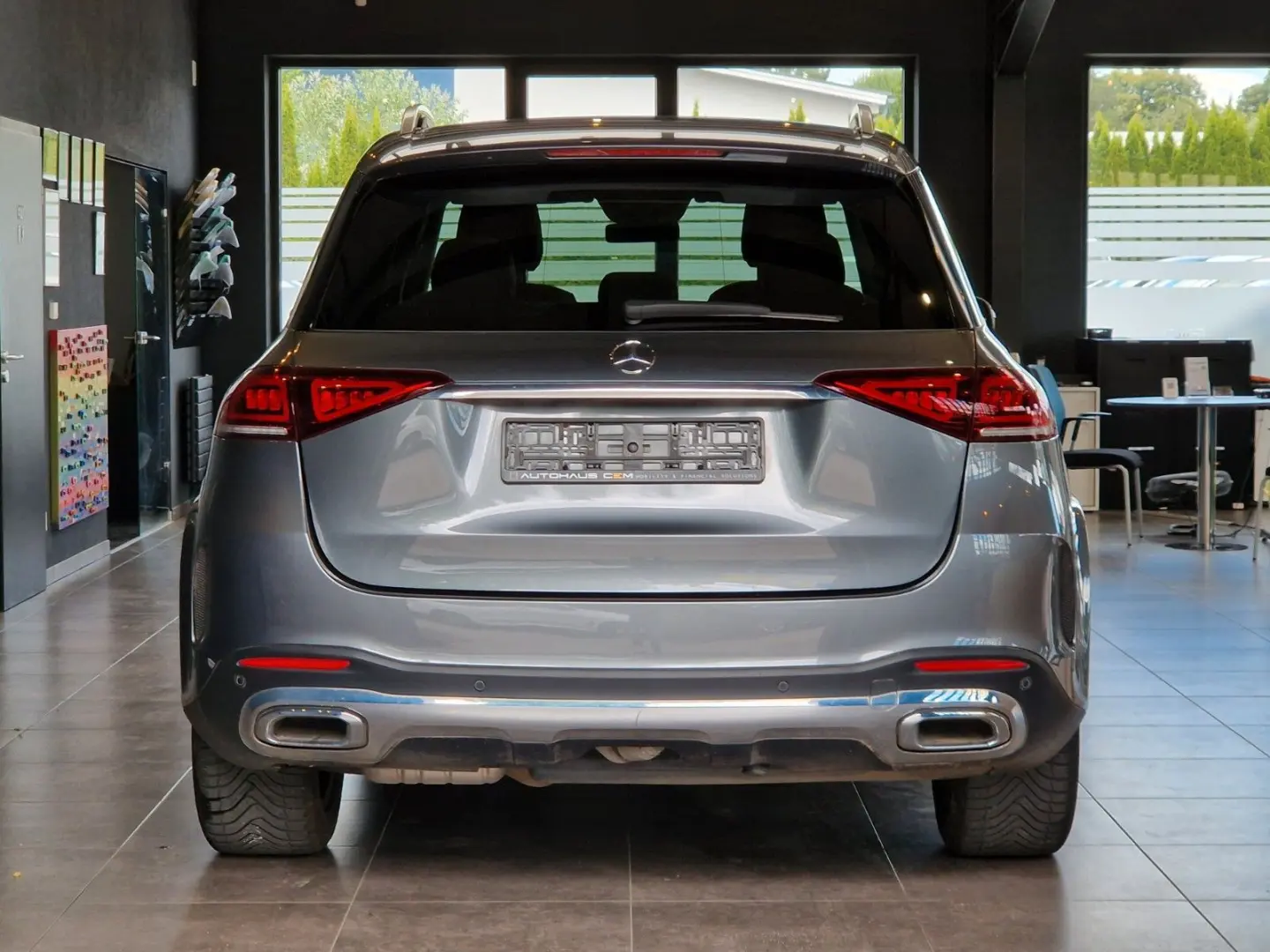 GLE 400d 4Matic AMG-Line*Pano*Standhzg*Burmester