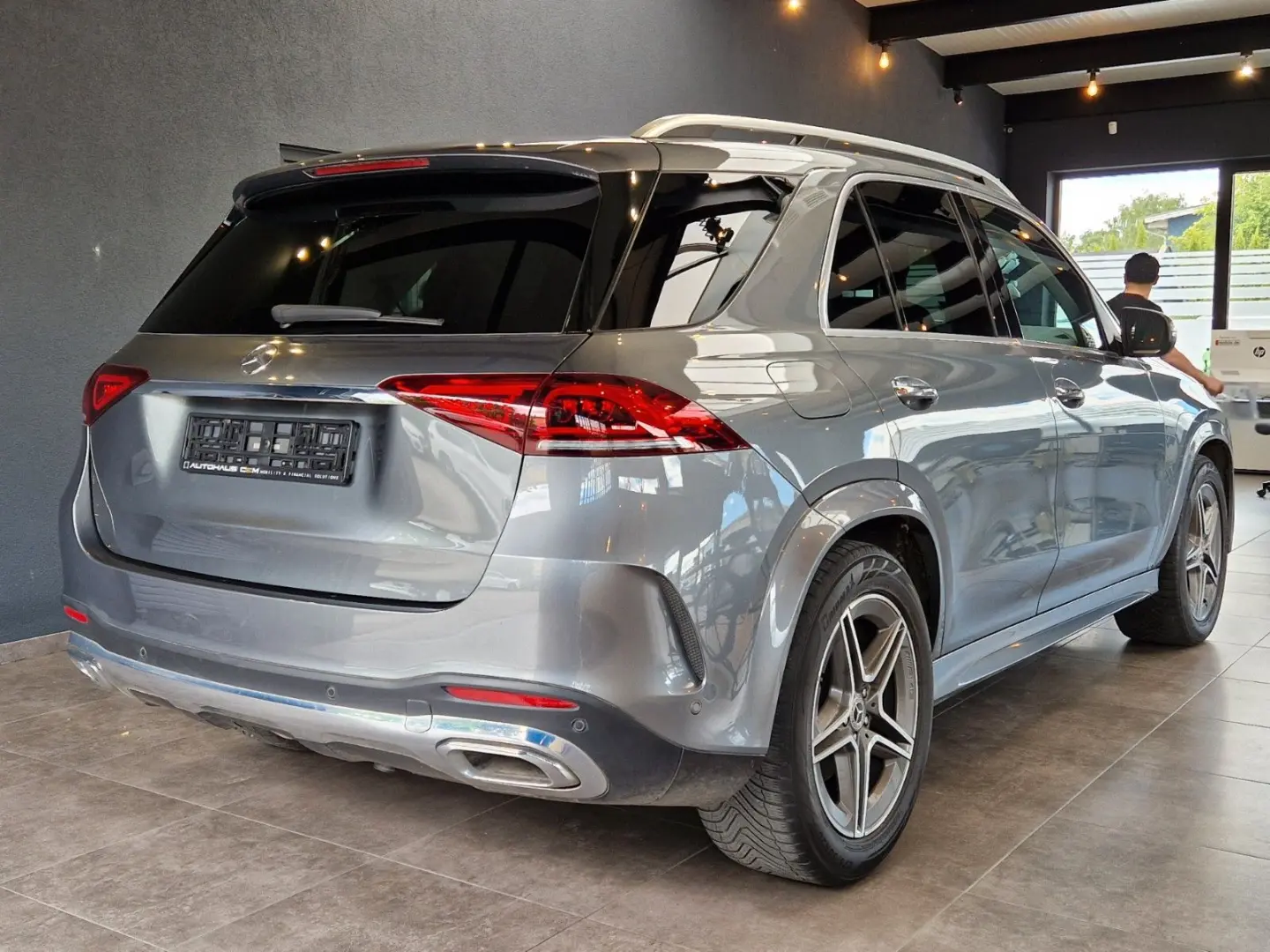 GLE 400d 4Matic AMG-Line*Pano*Standhzg*Burmester
