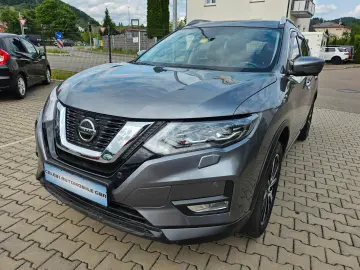 X-TRAIL TEKNA AUTOMATIK NAVI LEDER BOSE LED