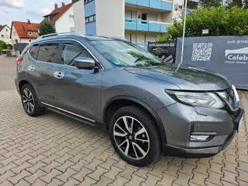 X-TRAIL*TEKNA*AUTOMATIK*NAVI*LEDER*BOSE*LED*