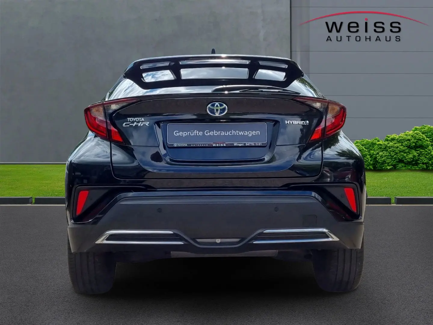 C-HR Hybrid Team D 2.0*LED*ACC Apple CarPlay*SHZ
