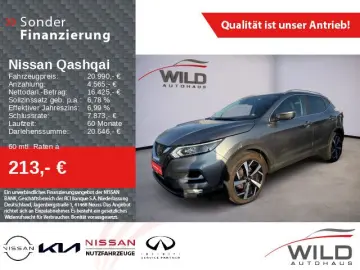 Qashqai 1.3 DIG-T Akari  SHZ  Pano-Dach  Leder