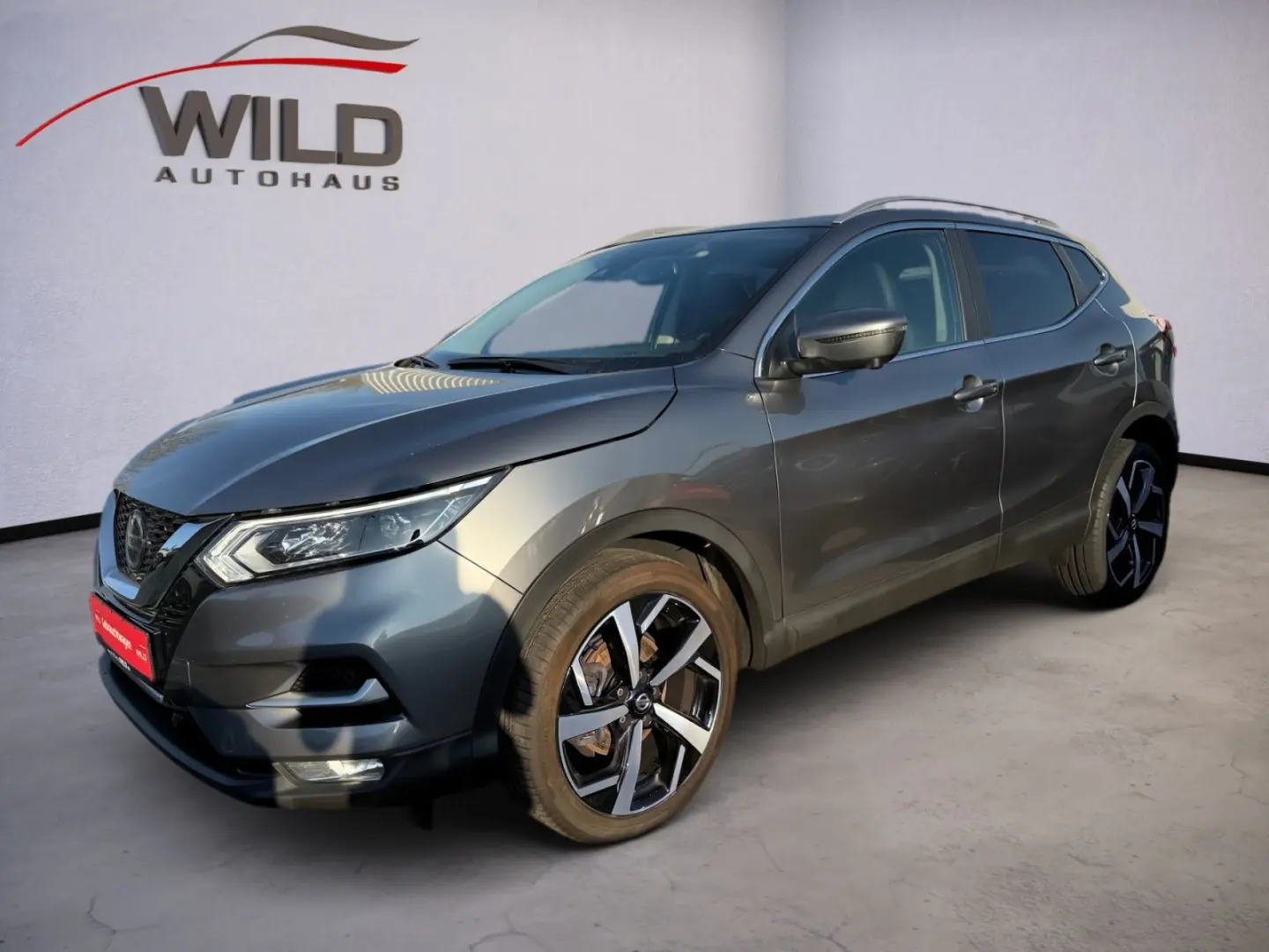 Qashqai 1.3 DIG-T Akari, SHZ, Pano-Dach, Leder