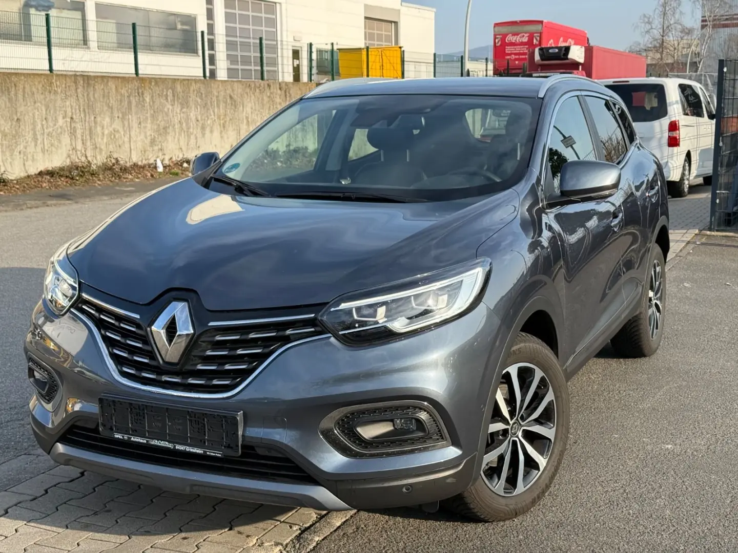 Kadjar Automatik/Alcantara/Navi