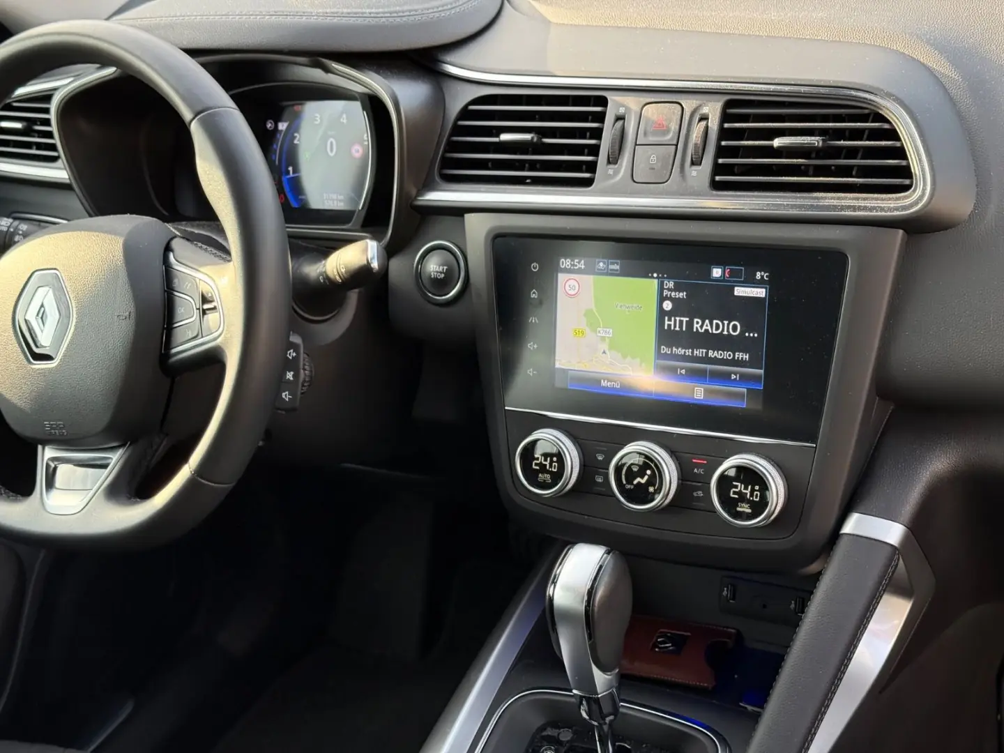 Kadjar Automatik/Alcantara/Navi