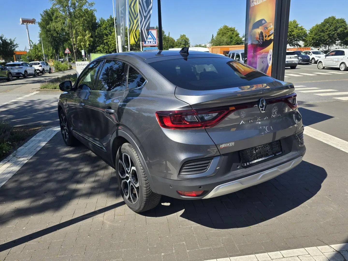 Arkana 1.3 TCe 140 Intens  *Navi*Szhzg.*Kamera*