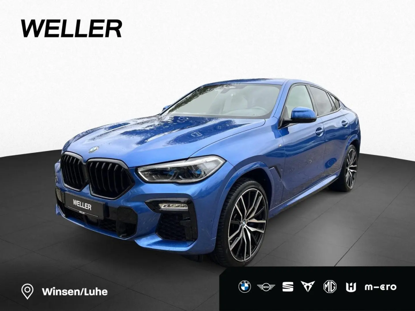 X6 xDrive40i M Sport DA-Pro,B&W,HUD,360°
