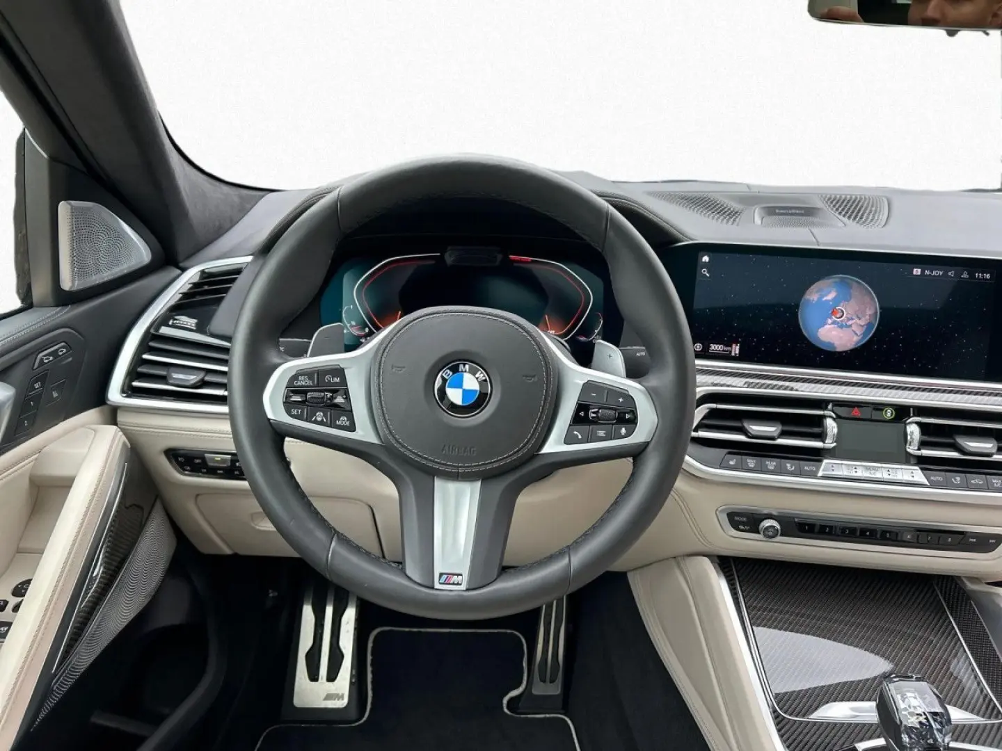 X6 xDrive40i M Sport DA-Pro,B&W,HUD,360°