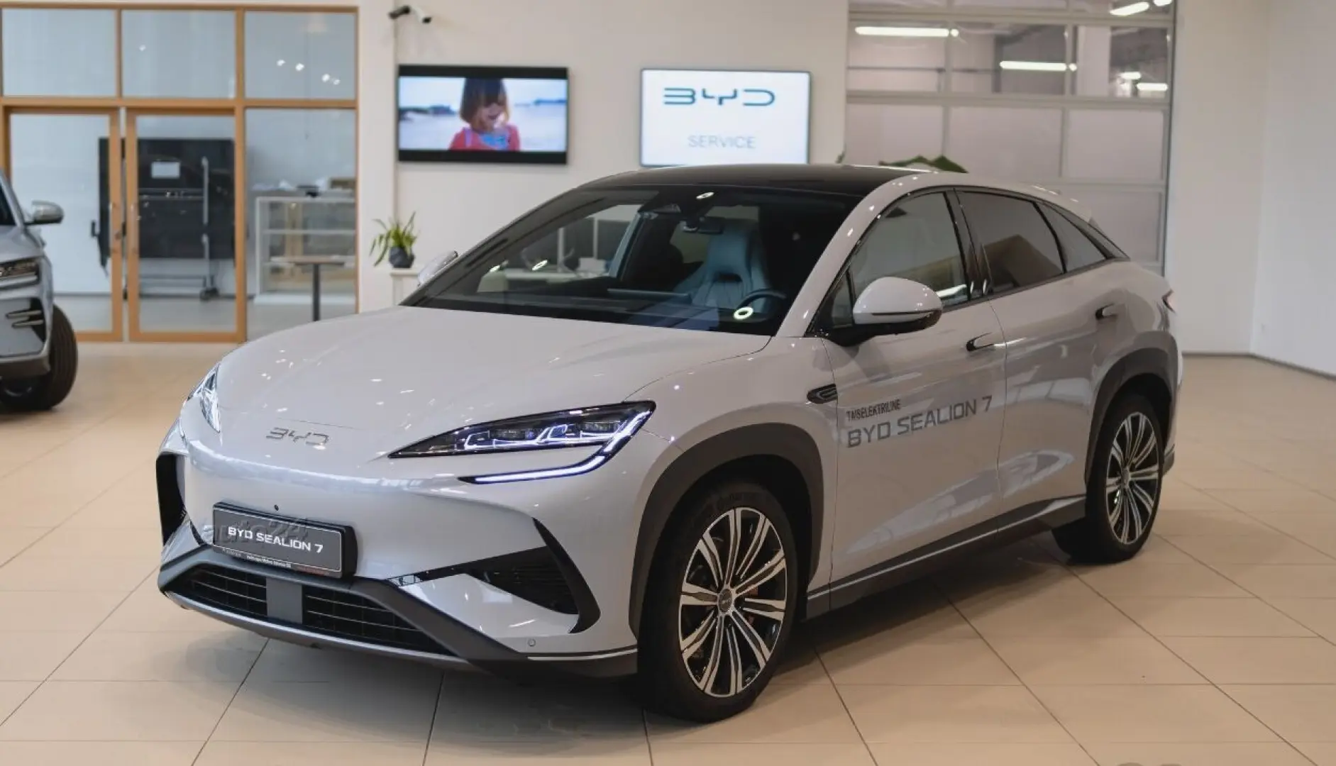 BYD SEALION 7 Excellence AWD 390 kw