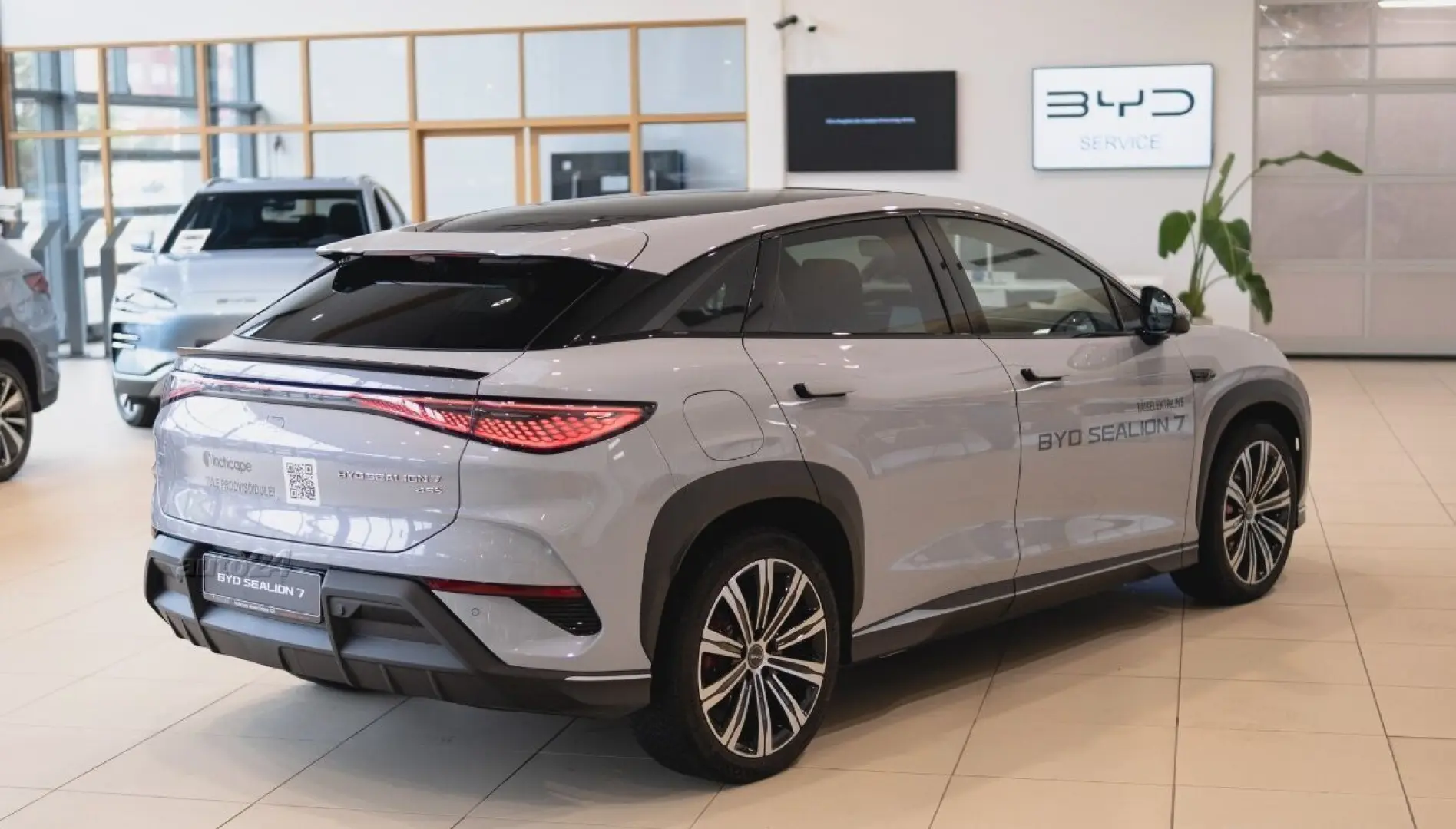 BYD SEALION 7 Excellence AWD 390 kw