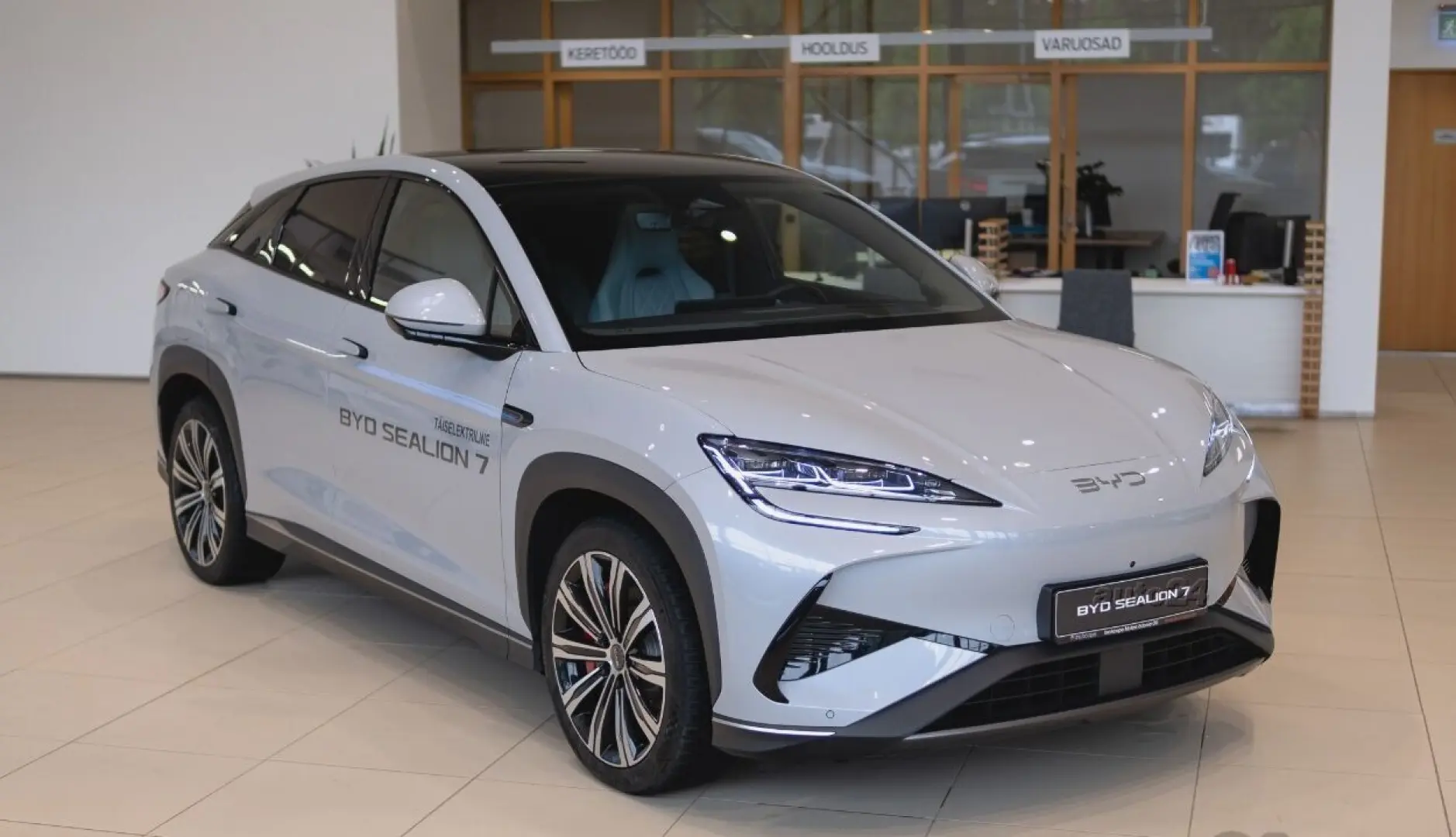 BYD SEALION 7 Excellence AWD 390 kw