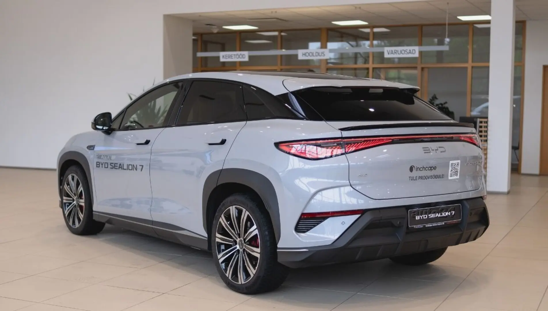BYD SEALION 7 Excellence AWD 390 kw
