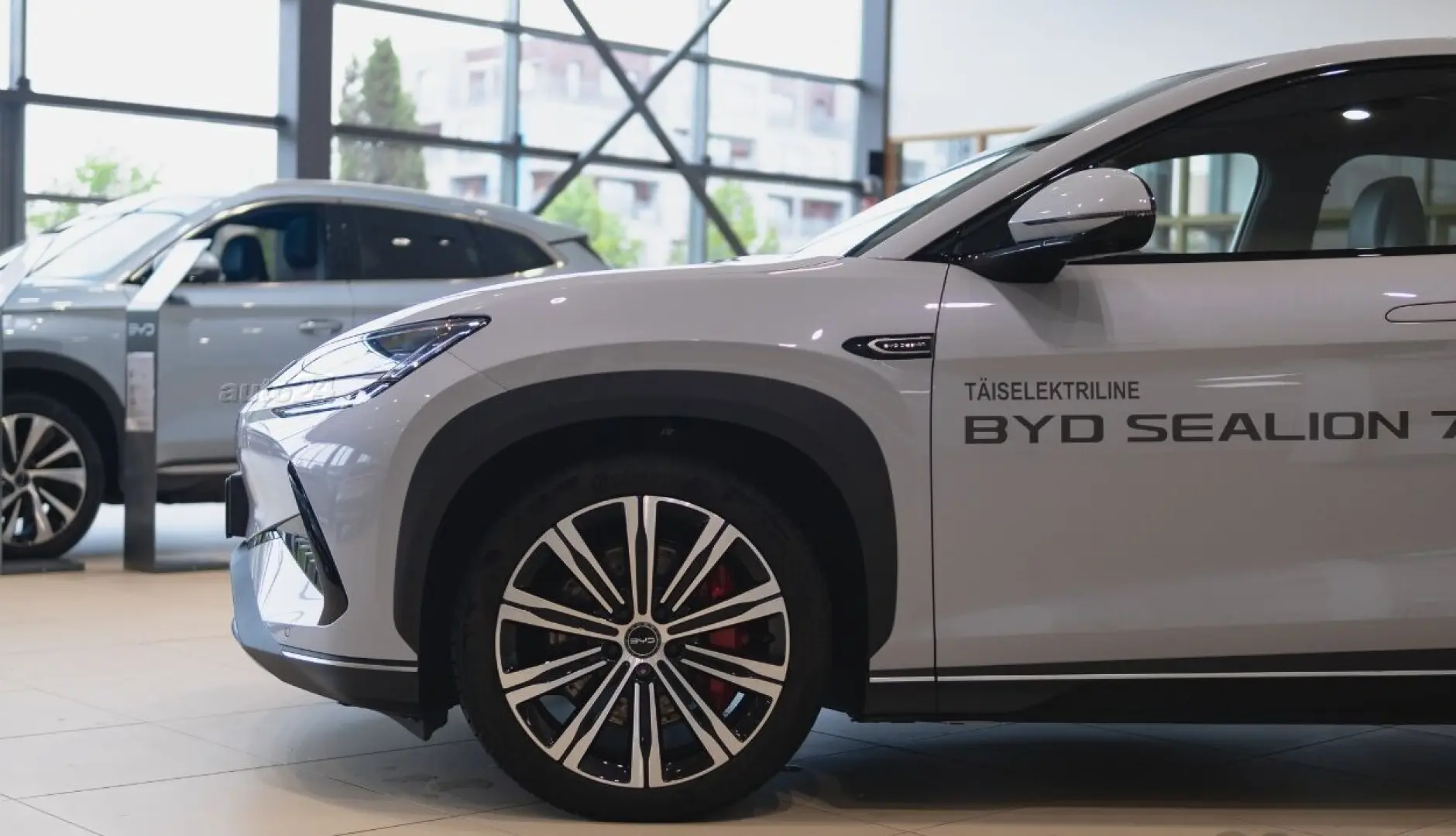 BYD SEALION 7 Excellence AWD 390 kw
