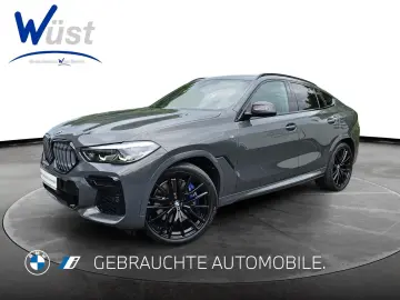 X6 xDrive40d 1.HAND   M-PAKET   AHK