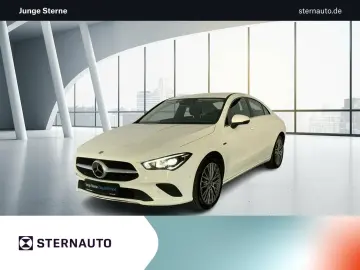 CLA 250 e Coupé Progr LED Distronic  Totwinkel