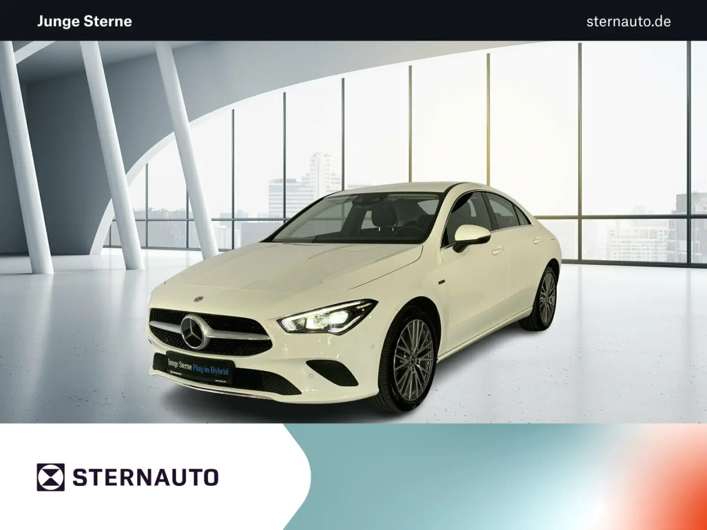 CLA 250 e Coupé Progr LED Distronic+ Totwinkel