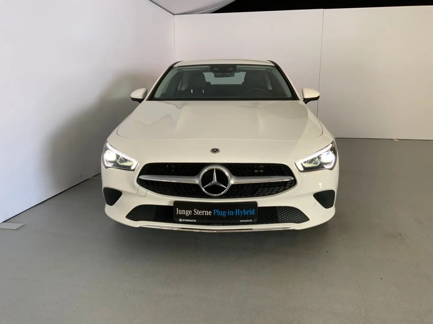 CLA 250 e Coupé Progr LED Distronic+ Totwinkel