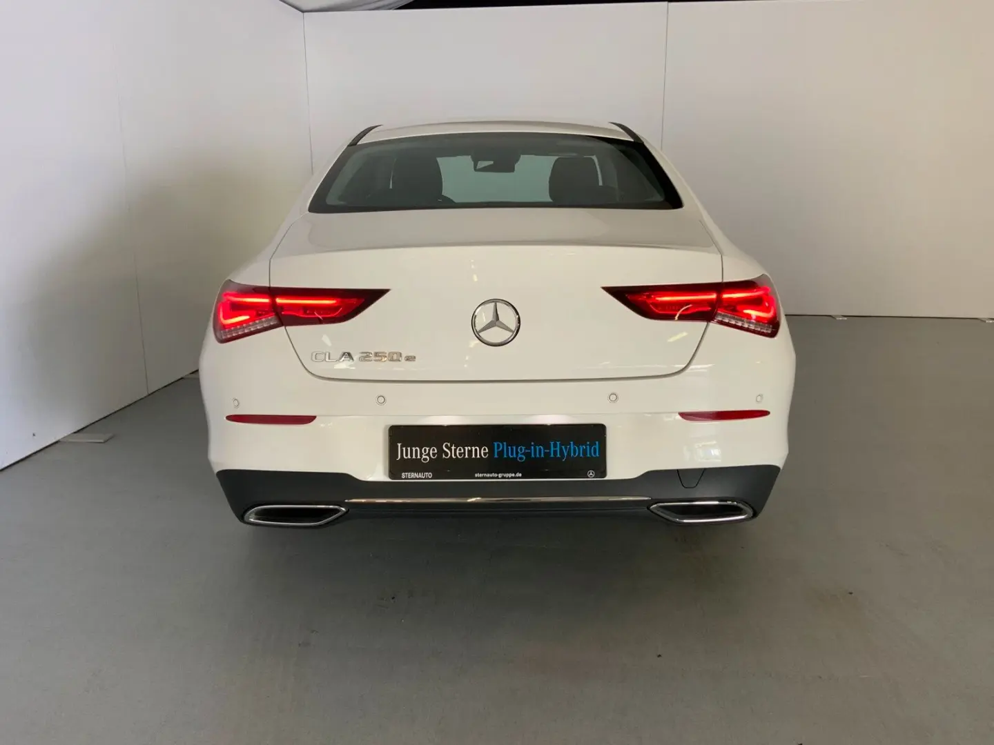 CLA 250 e Coupé Progr LED Distronic+ Totwinkel