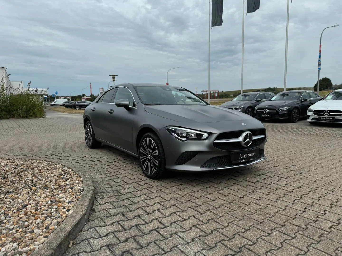 CLA 250 e Coupé Progressive+CarPlay+DAB+RüKa+LED