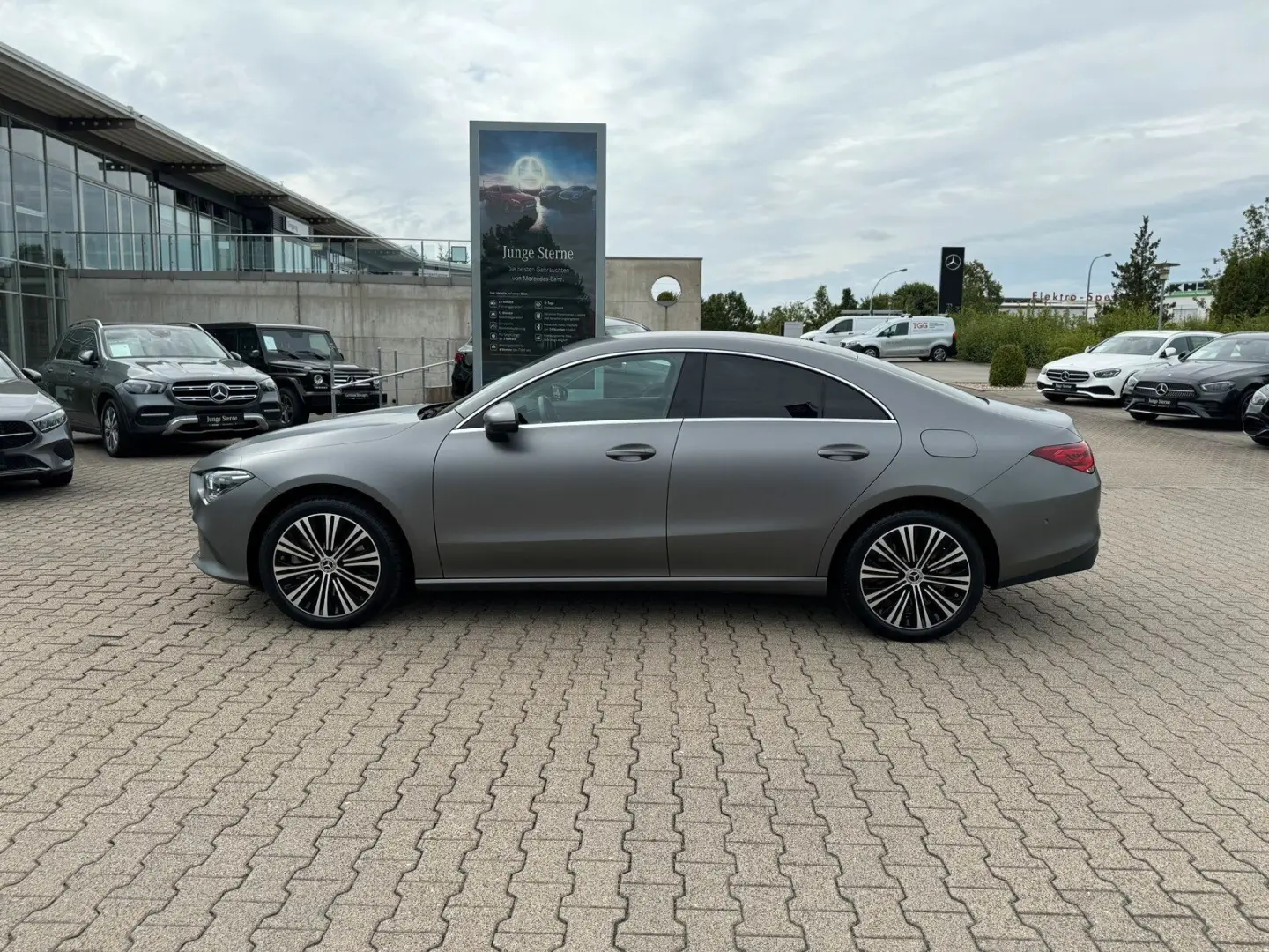 CLA 250 e Coupé Progressive+CarPlay+DAB+RüKa+LED