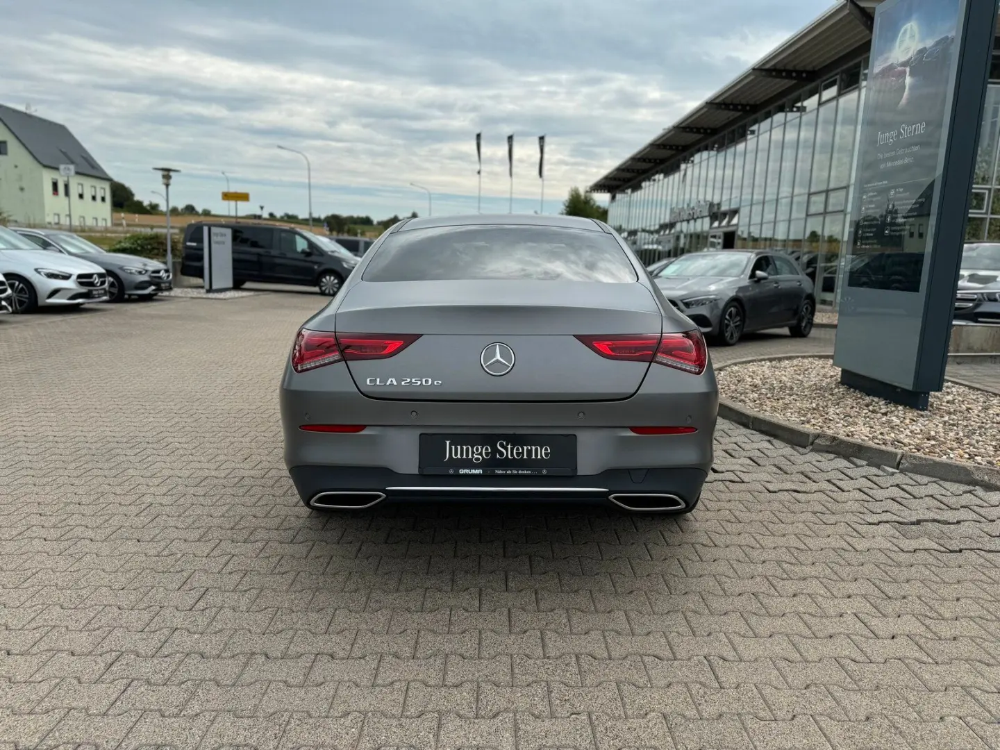 CLA 250 e Coupé Progressive+CarPlay+DAB+RüKa+LED