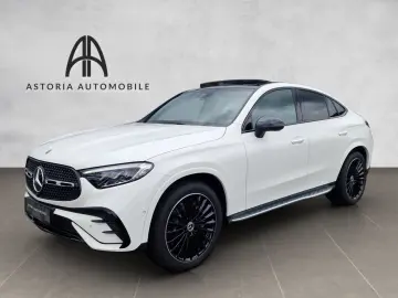 GLC 220 d Coupe AMG Night Burmester 360 Pano 20z