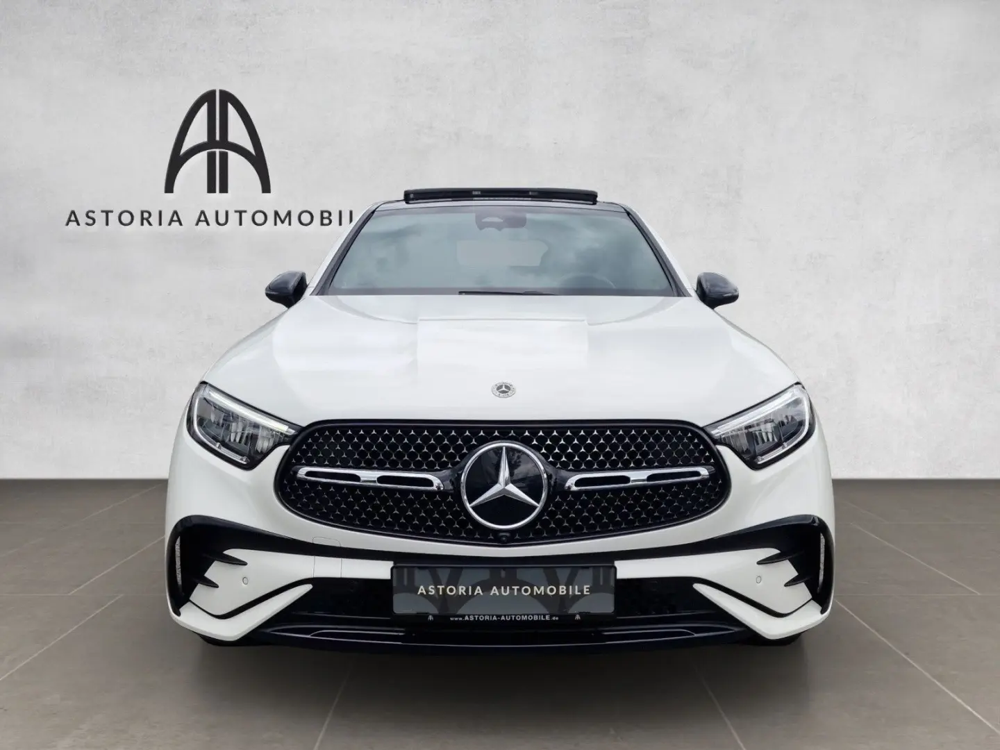 GLC 220 d Coupe AMG Night Burmester 360 Pano 20z