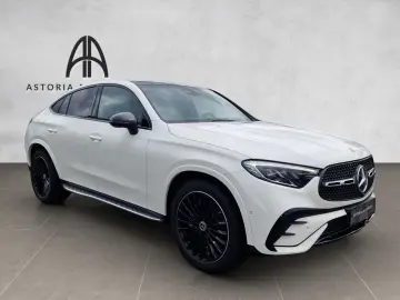 GLC 220 d Coupe AMG Night Burmester 360 Pano 20z