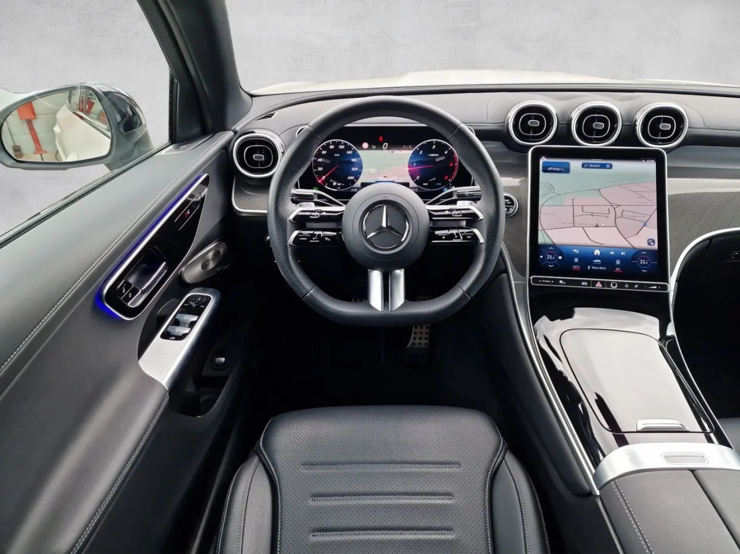 GLC 220 d Coupe AMG Night Burmester 360 Pano 20z